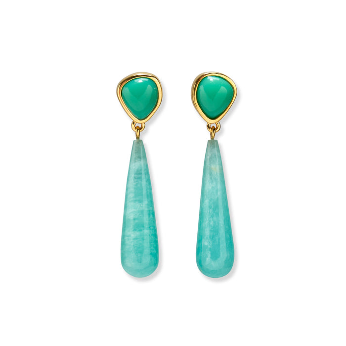 Lizzie Forunato Alaria Drop Earring