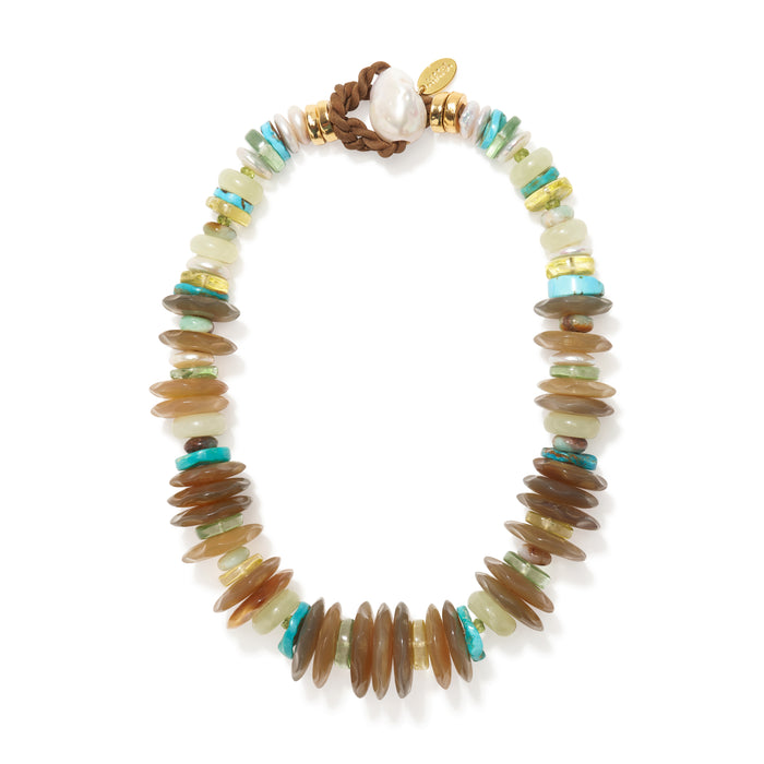Lizzie Fortunato Milano Necklace