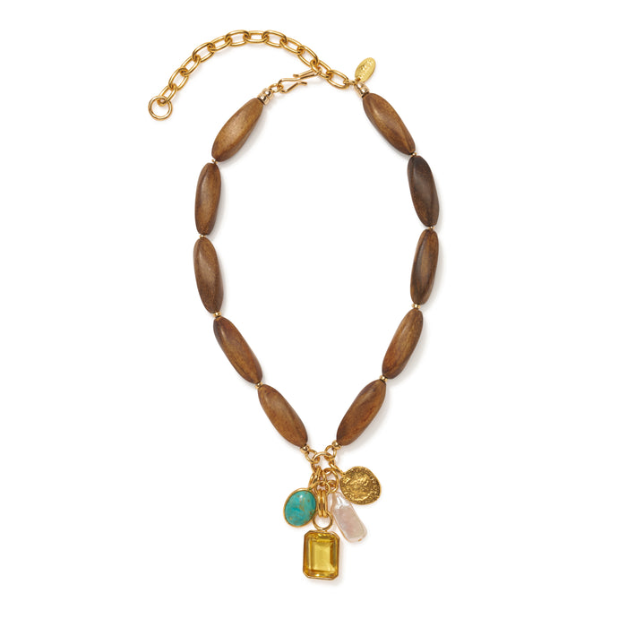 Lizzie Fortunato MARILLA NECKLACE