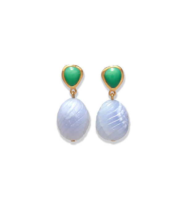 Lizzie Fortunato Andalusia Earrings