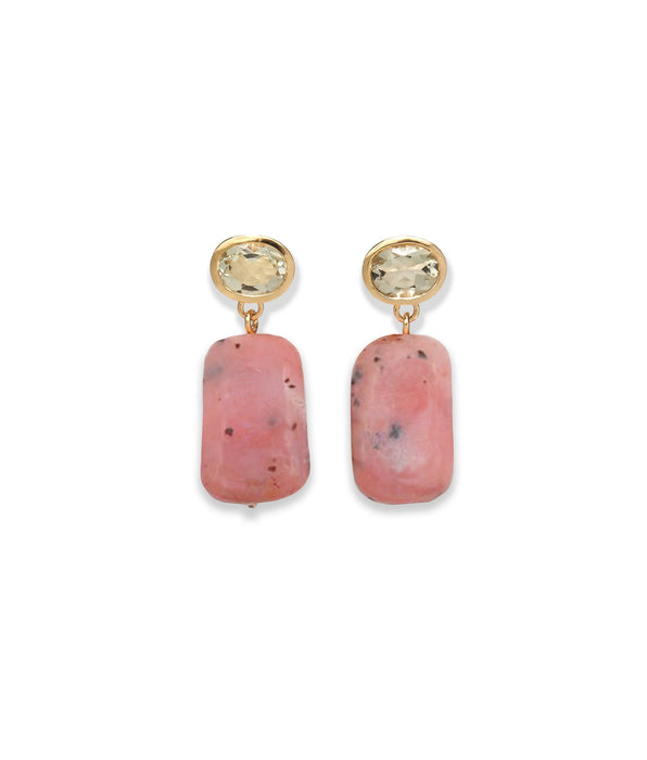 Lizzie Fortunato Rosado Earring