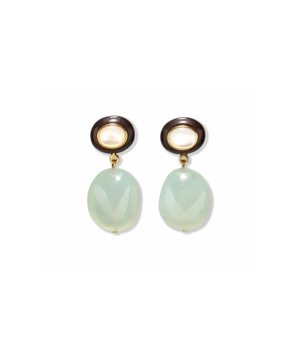 Lizzie Fortunato Laurel Earring