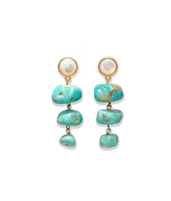 Lizzie Fortunato Old World Earrings