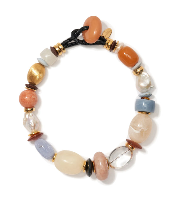 Lizzie Fortunato Monument Collar in Monarch