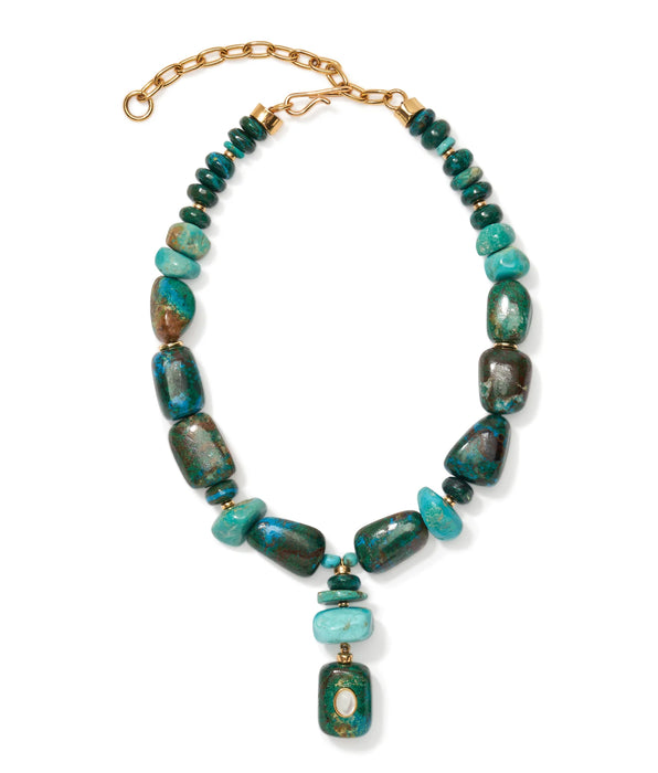 Lizzie Fortunato Andamento Necklace
