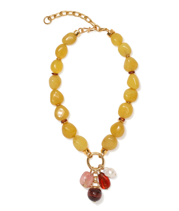 Lizzie Fortunato Cordoba Charm Necklace