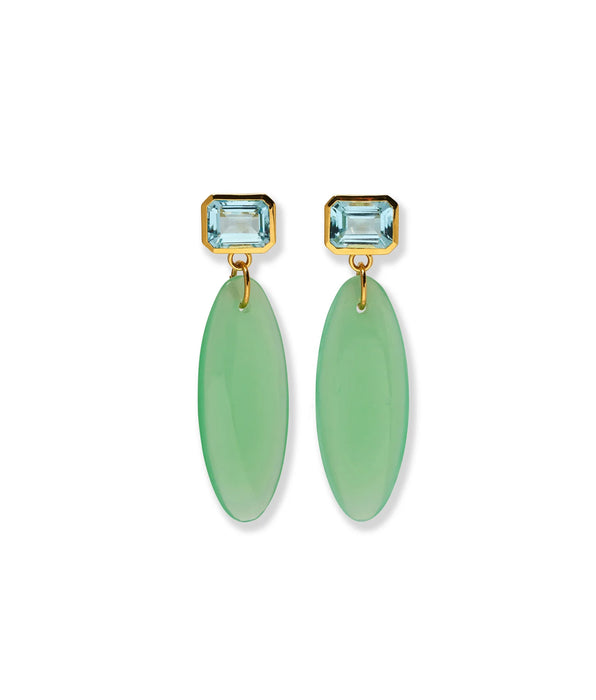 Lizzie Fortunato VALERY DROP EARRINGS