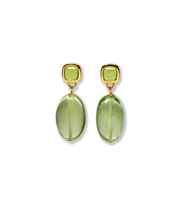 Lizzie Fortunato Grove Earrings in Verdant