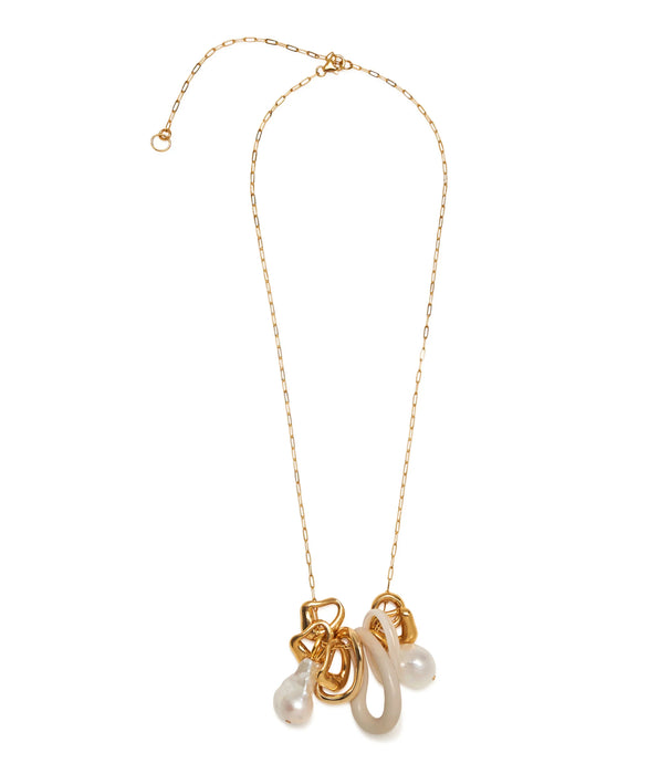 Lizzie Fortunato CIRQUE NECKLACE