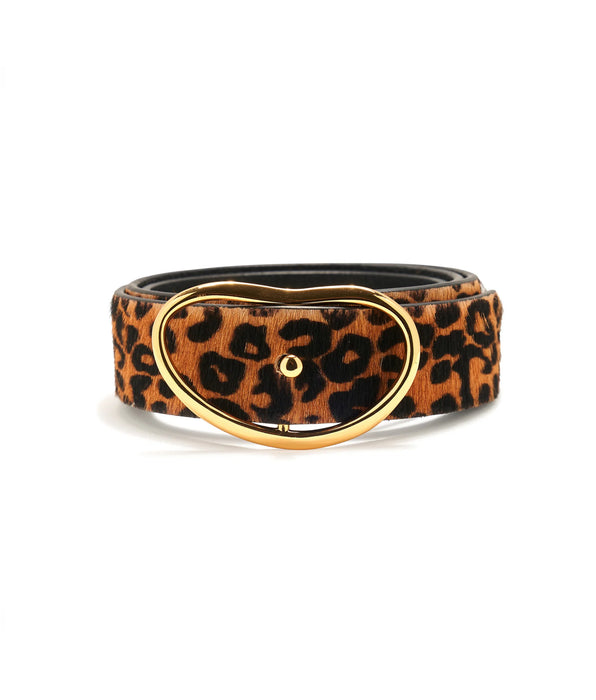 Lizzie Fortunato WIDE GEORGIABELT IN CHEETAH