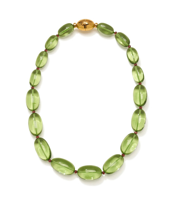 Lizzie Fortunato Grove Necklace in Verdant