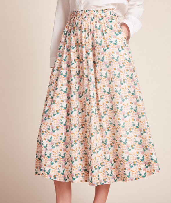 Trovata Flora Skirt (LATTICE VINE)