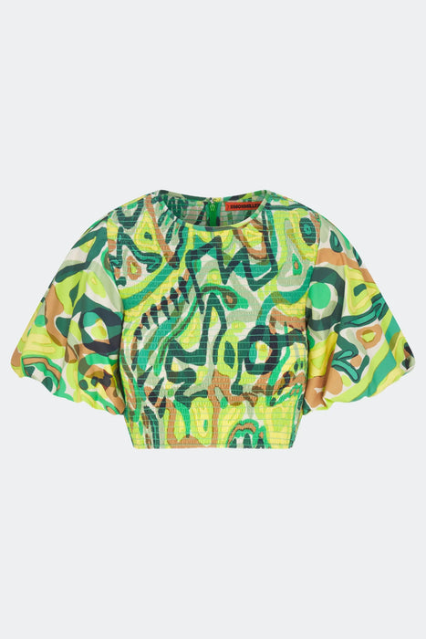 Simon Miller Vida Poplin Top