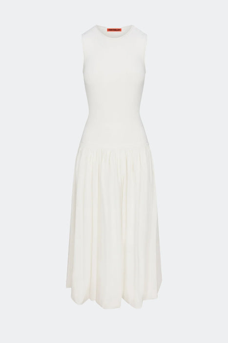 Simon Miller Yanez Poplin Combo Dress