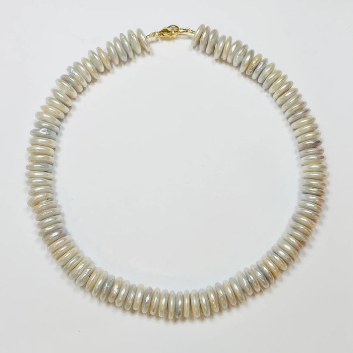 Theodosia Pearl Statement Collar Necklace