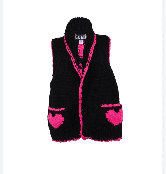 Gogo Love Swing Black Vest