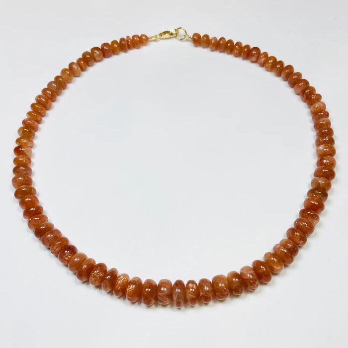 Theodosia Sunstone Candy Necklace