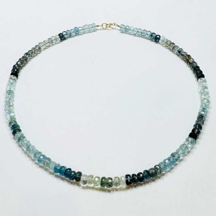 Theodosia Aquamarine Nugget Necklace