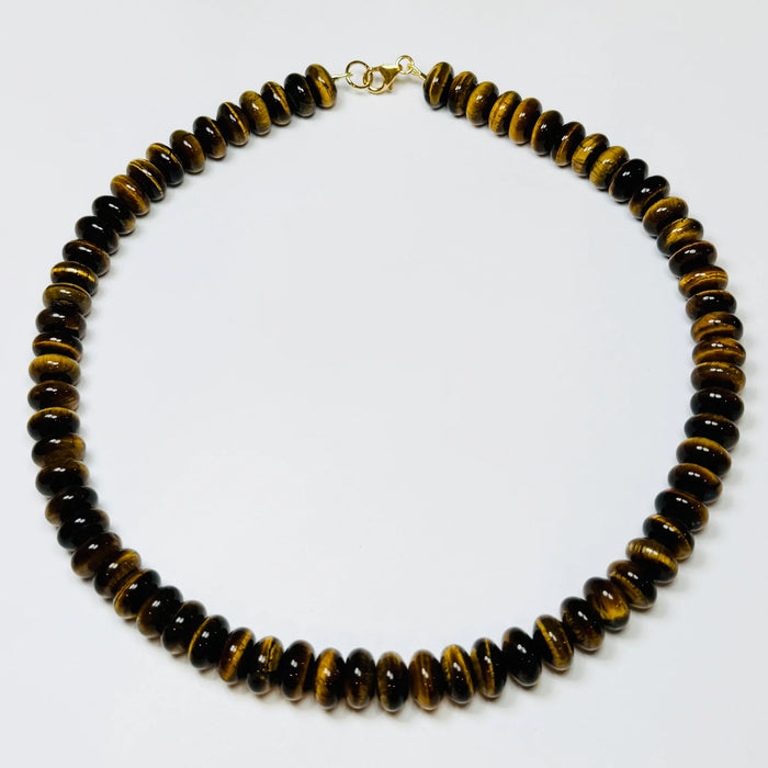 Theodosia Tigers Eye Candy Necklace