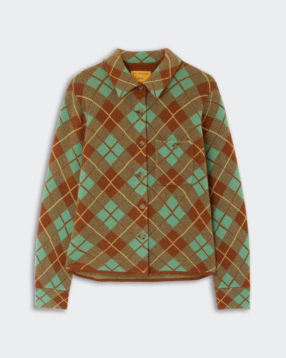 Guest in Residence Dylan Plaid Top