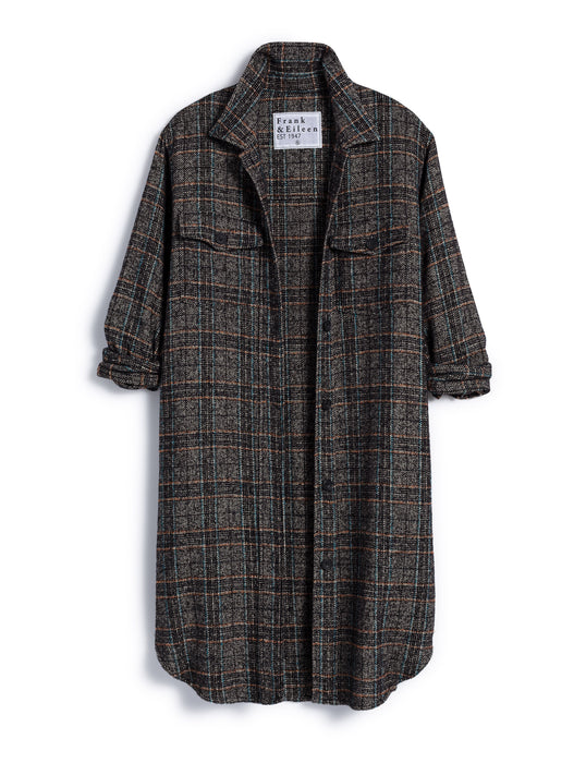 Frank and Eileen Italian Wool Shirt Jacket