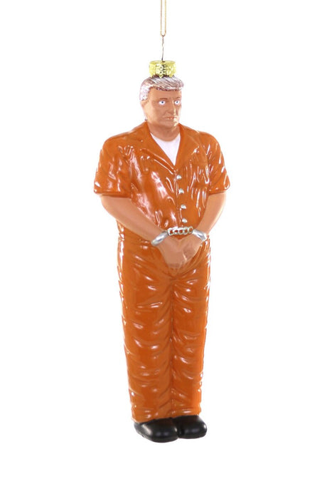 DONALD TRUMP ORNAMENT