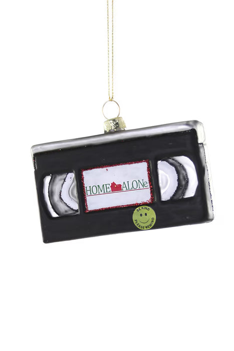 VHS HOME ALONE ORNAMENT