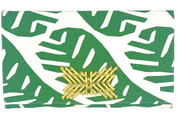 Garland Bag ANNE GREEN CLUTCH