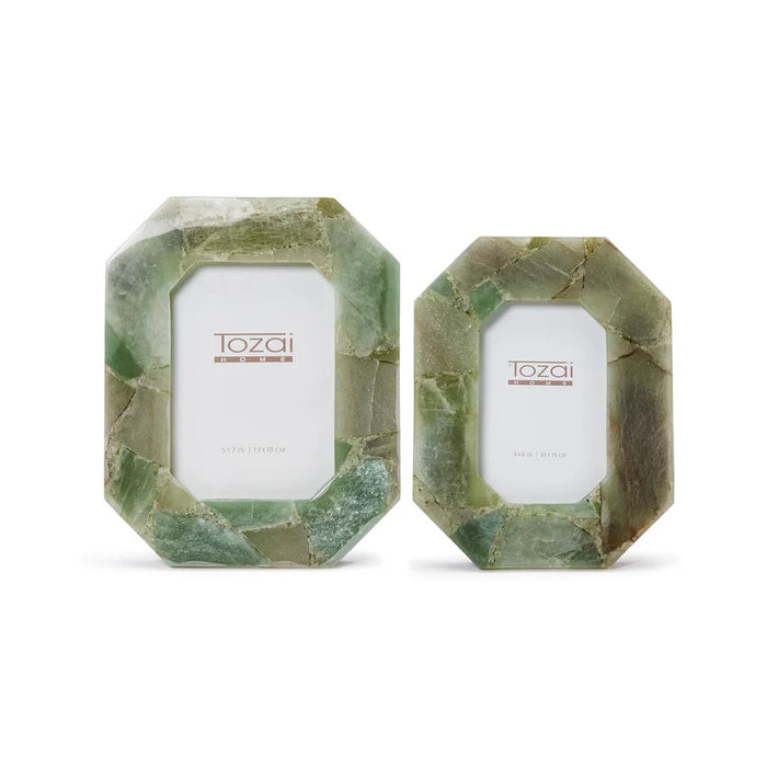 Green Quartz Photo Frame 5x7