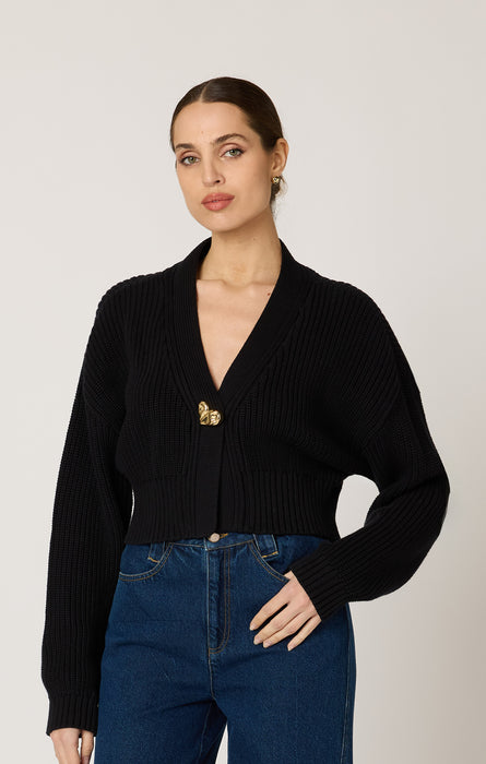 Cleobella Heart Sweater Cardigan