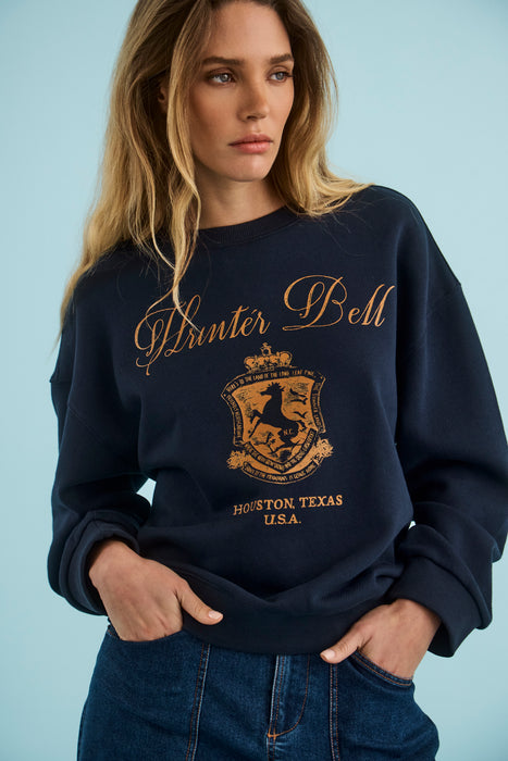Hunter Bell Heritage Sweatshirt Top