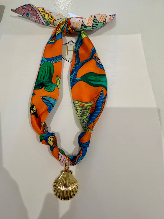 Malibu Scarf Necklace