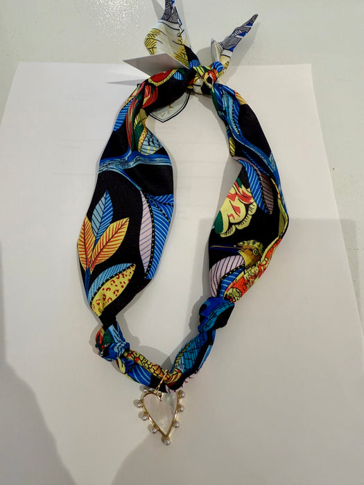 Margo Scarf Necklace