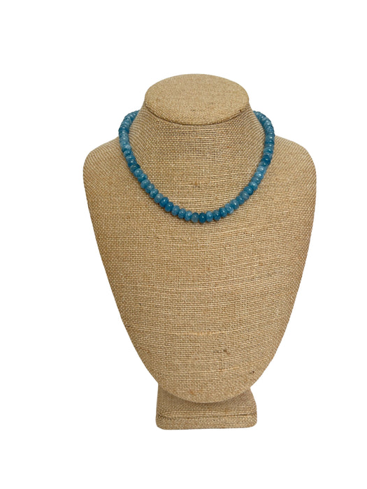 Theodosia Blue Angelite Candy Necklace