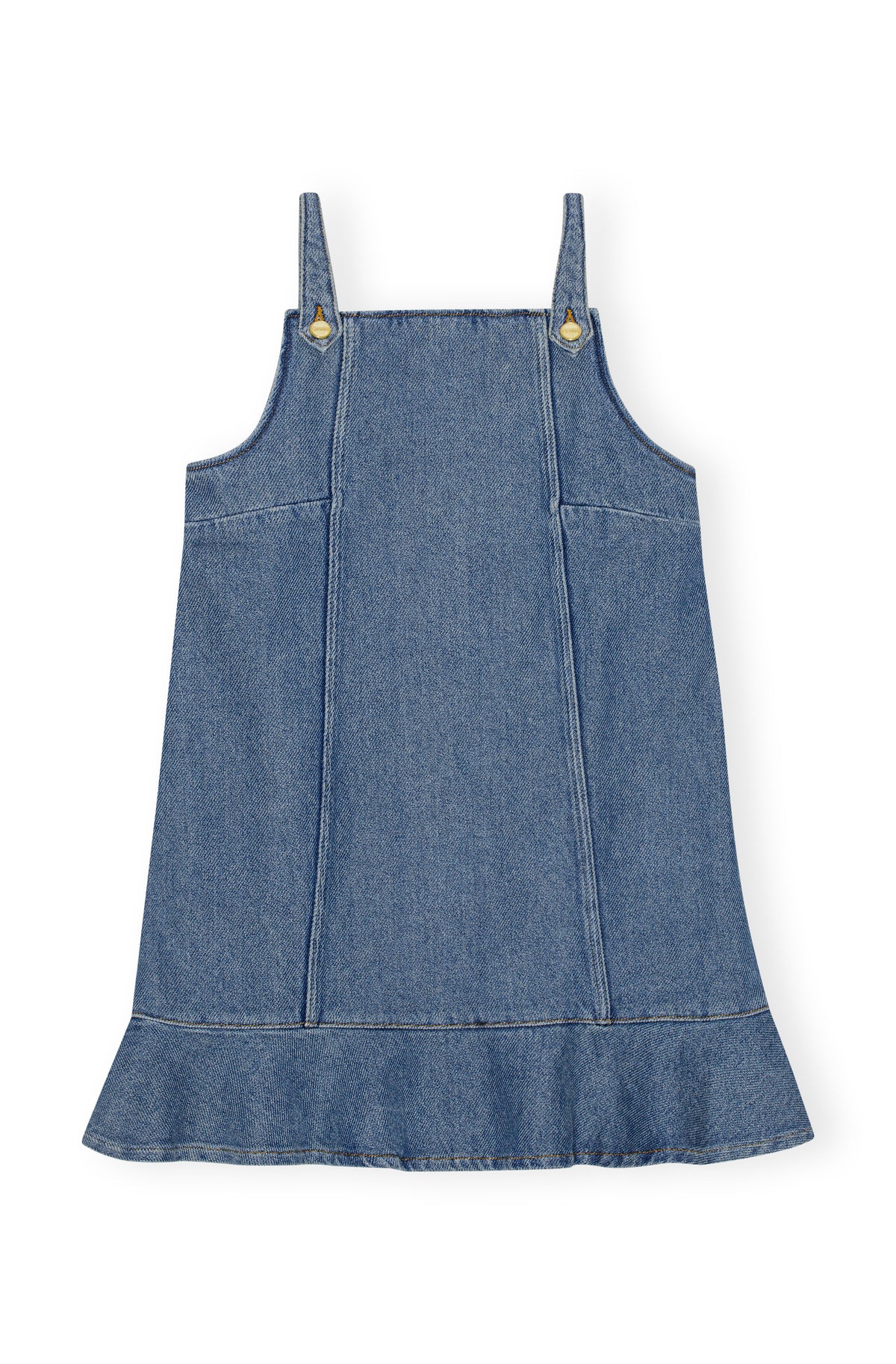 Ganni Heavy Denim Mini Dress– HIVE