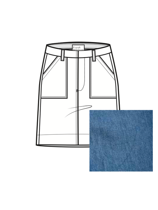 Frank and Eileen Jameson Denim Skirt