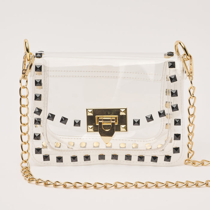 Clearly Handbags The Jackie in Black