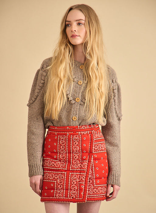Hunter Bell Powell Skirt (red)