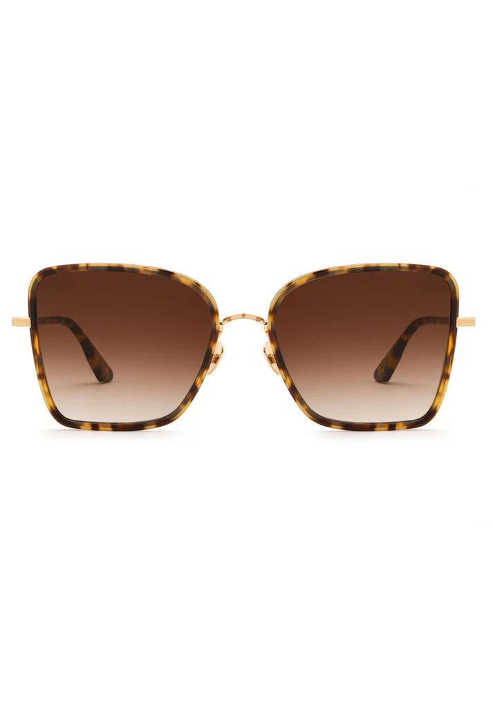 Krewe Jolene 18K+Titanium+Blonde Tortoise– HIVE display picture 1