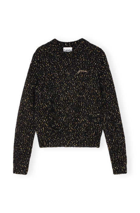 Ganni Alpaca Cotton Mix Sweater