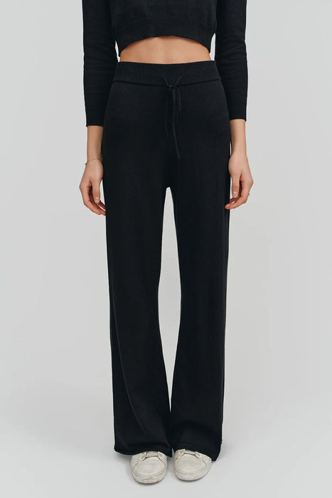 Kathryn McCarron Alex Black Drawstring Pant