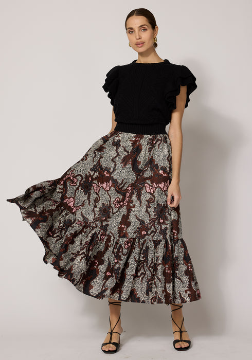 Cleobella Keisha Ankle Skirt