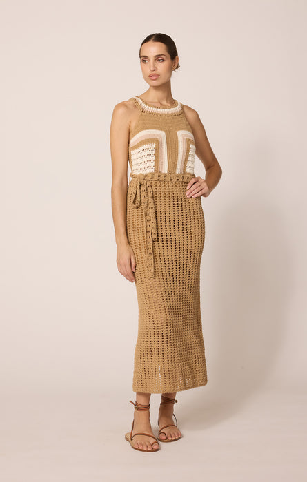 Cleobella Kiana Crochet Midi Dress