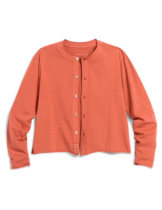 Frank and Eileen Jackie - T-Shirt Cardigan
