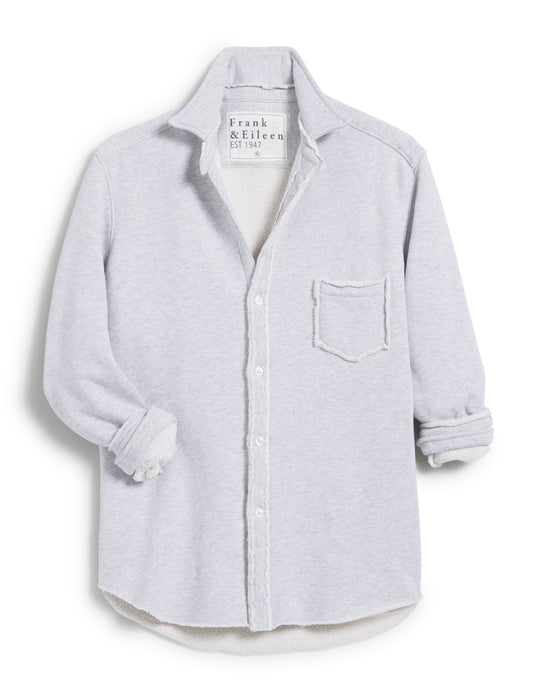 Frank and Eileen Relaxed Button Up Shirt (fleece)