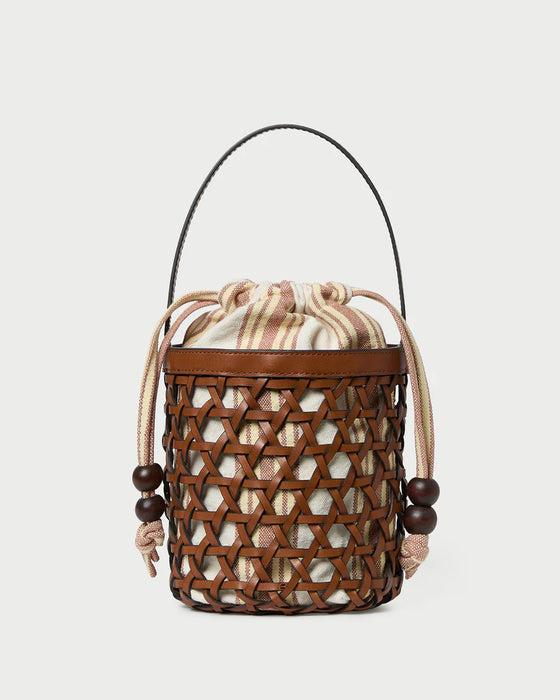 Loeffler Randall Laith Timber Bucket Bag