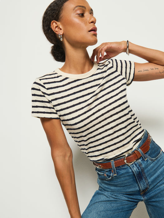 Nation LTD Laurence Shrunken Vintage Tee