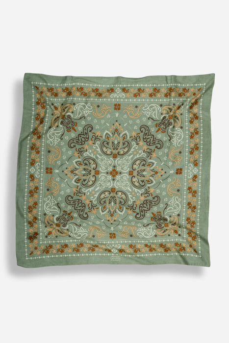 Maison Lecomte Flament Bandana Denver Cotton Scarf