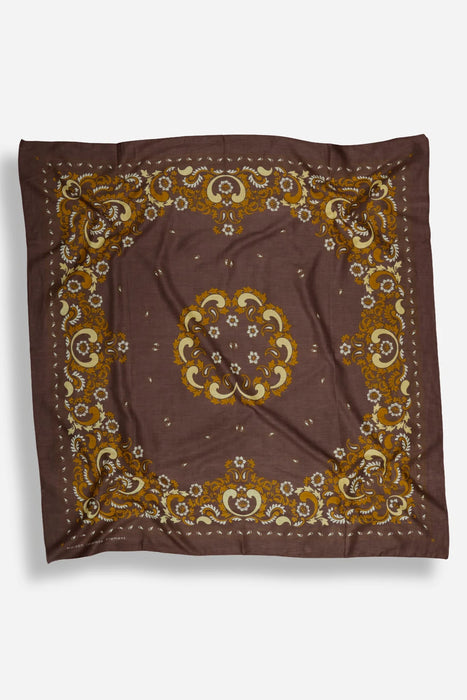 Maison Lecomte Flament Bandana Flowers cotton