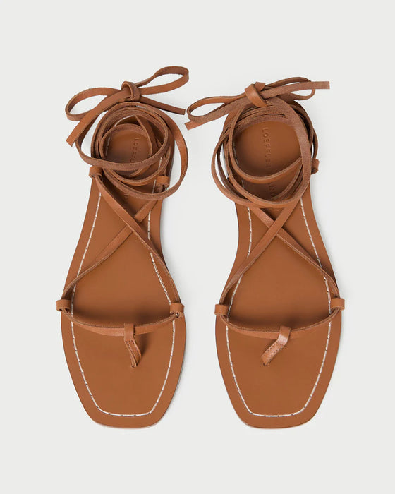 Loeffler Randall Lianna Cognac Sandals